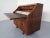 Rosewood and Leather Tambour Writing Desk by Gianfranco Frattini for Bernini, Italy, 1964 For Sale - Image 6 of 18