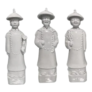 1990s Asian Qing Dynasty Emperors- Set of 3