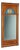 Antique Biedermeier Wall Mirror, 1830s For Sale