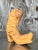 Wood Vintage Boho Hand Carved Boot For Sale - Image 7 of 8
