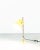 Yellow Table Lamp from Elektrofém, 1970s, in Restored conditions. Designed 1970 to 1979 This piece is attributed to the...