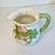 1980s 1980s Vintage Italian Hollywood Regency Arts & Crafts Strawberry Pitcher For Sale - Image 5 of 13