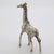 1970s Vintage Italian Handmade Silver Giraffe Figurine, 1970s For Sale - Image 5 of 11
