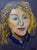 Figurative "Portrait of a My Friend" Contemporary Oil Painting by Martha Holden, Framed. For Sale - Image 3 of 5
