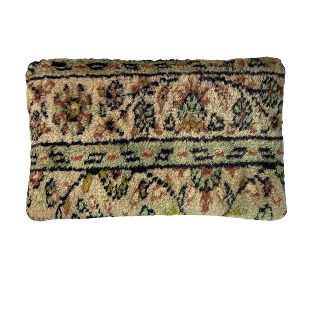 Vintage Turkish Handmade Cushion Cover For Sale - Image 6 of 11