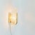 Mid-Century Modern Scandinavian Wall Light in Glass and Brass Leaf by Carl Fagerlund for Orrefors, 1960s For Sale - Image 3 of 11