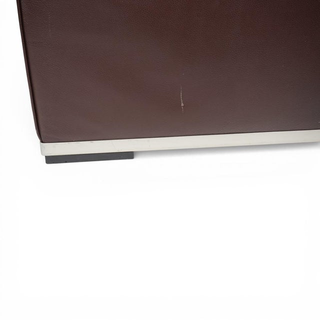 Apta Imprimatur Leather Armchairs by Antonio Citterio for B&B Italia Maxalto, 1999, Set of 2 For Sale - Image 14 of 18