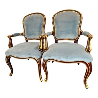 Theodore Alexander Casual Dining Julienne Arm Chair For Sale