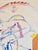 André Thomkins, 1970s Modernist Swiss Colorful Surrealism Signed Dada Lithograph Andre Thomkins For Sale In Miami - Image 6 of 6