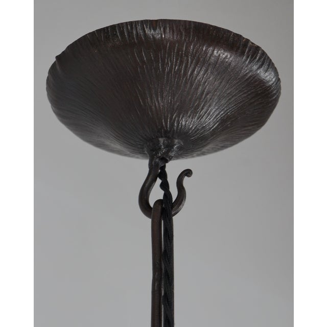 French Art Deco Pendant by M. Vasseur & Muller Freres 1920s France For Sale - Image 9 of 13
