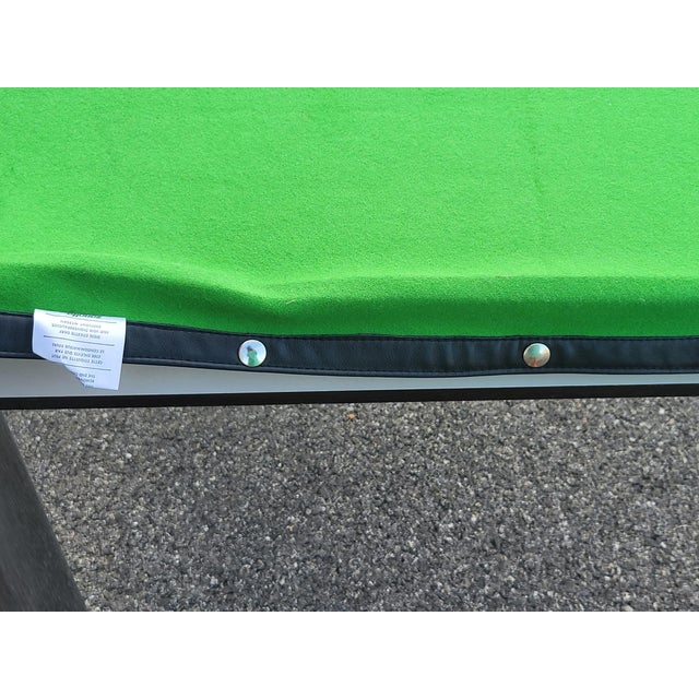 Poker Game Table by Joe Colombo for Zanotta, 1968 For Sale - Image 10 of 18