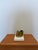 Stone Brazilian Mid-Century Modern Abstract Bronze Sculpture on White Stone Base, 1990s For Sale - Image 7 of 11