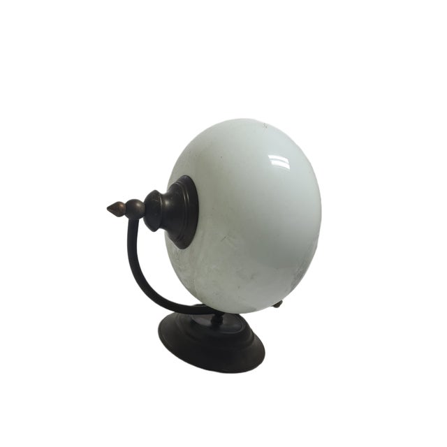 1950s Art Deco Wall Lamp, Poland, 1950s For Sale - Image 5 of 9