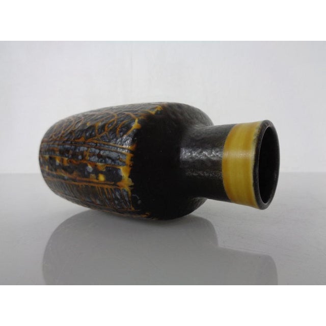 Baca Fajance Studio Ceramic Vase by Nils Thorsson for Royal Copenhagen, Denmark, 1960s For Sale - Image 15 of 18