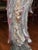 19c Asian Wooden Carved, Painted & Gilded Guanyin Statue For Sale - Image 11 of 12