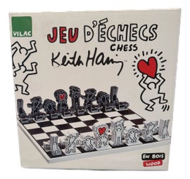 Example of New & Custom Keith Haring