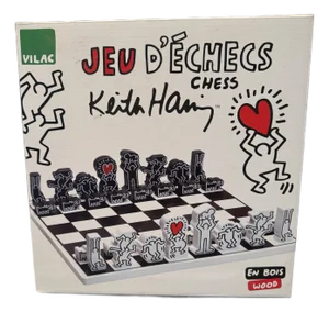 Limited Edition Keith Haring Chess Set