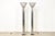Stunning mid century modern George Kovacs (attr.) chrome tubular floor lamp circa 1970. The sleek modernist design...