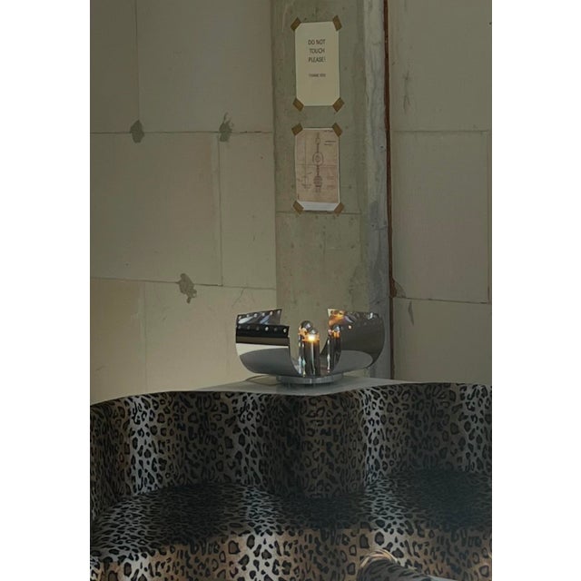 Chrome Table Lamps from Goffredo Reggiani, Set of 2 For Sale - Image 12 of 14