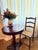 Early 20th Century Antique Jacobean-Style Barley Twist Side Chair With Cane Seat For Sale - Image 5 of 5