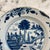 Early Antique Dutch Delft Blue and White Landscape Plate or Platter For Sale In Portland, ME - Image 6 of 12