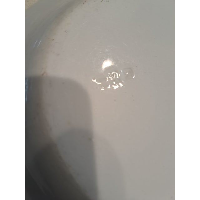 19th Century Porcelain Platter For Sale - Image 12 of 13