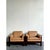 Brown Vintage Boho Milo Baughman for Thayer Coggin Case Lounge Chairs - A Pair For Sale - Image 8 of 9
