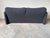 1980s Vico Magistretti Maralunga Two-Seater Black Bouclé Loveseat Sofa for Cassina, Italy For Sale - Image 5 of 18