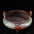 1980s 1980s Cloisonné Tripod Censer With Upright Ears - Blue Floral Enamel For Sale - Image 5 of 10