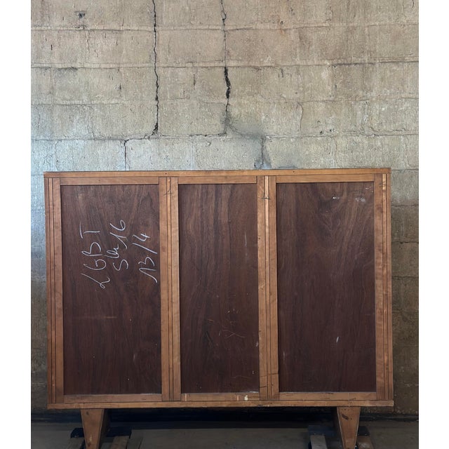 Tan French Art Deco Period Cabinet For Sale - Image 8 of 8