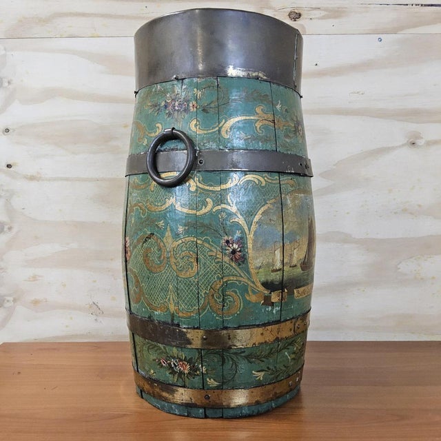 Antique Umbrella Stand, 1700s For Sale - Image 5 of 18