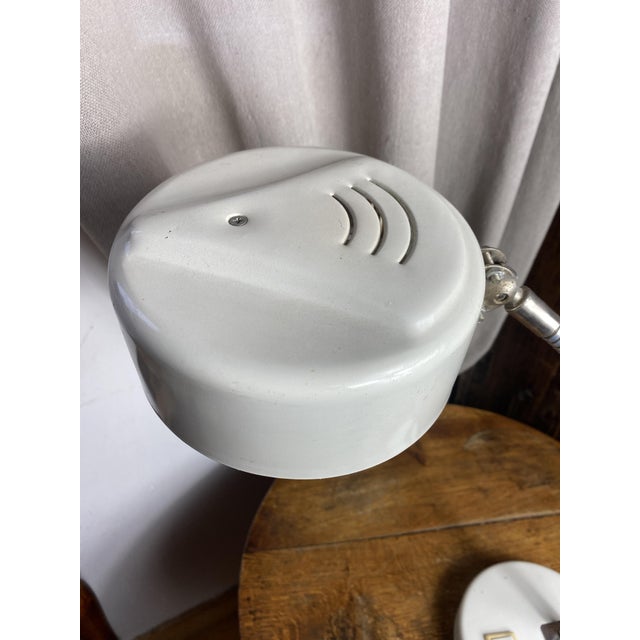 Vintage Industrial Style Table Lamp, 1960s For Sale - Image 4 of 17