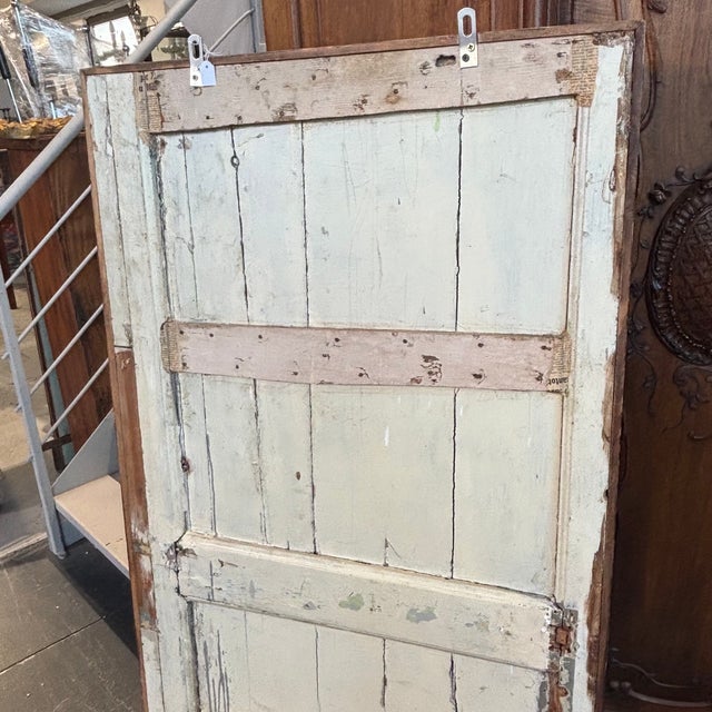 Antique 19th Century Majolica Tiles in Wood & Faience For Sale - Image 15 of 15