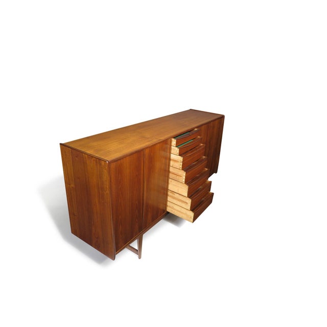 Mid 20th Century Kurt Østervig Mid-Century Teak Sideboard for Brande Møbelfabrik, Denmark, 1956, Attributed For Sale - Image 5 of 13