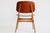 Mid-Century Modern Danish Model 155 Shell Chairs by Børge Mogensen for Soborg, 1950, Set of 6 For Sale - Image 3 of 14