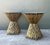 Vintage Ambella Home “Pick Up Stick” Side Tables - A Pair For Sale - Image 4 of 12
