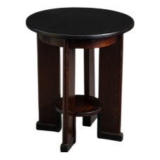 The Hague School Side Table from J.J. Zijfers & Co. For Sale