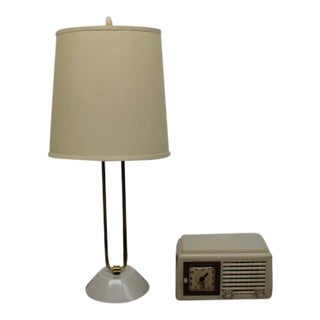 Mid Century modern table lamp For Sale