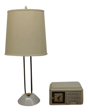 Mid Century modern table lamp