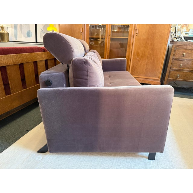 Innovative Living by Futonland Cubed Deluxe Sofa Bed With Arms For Sale - Image 4 of 12