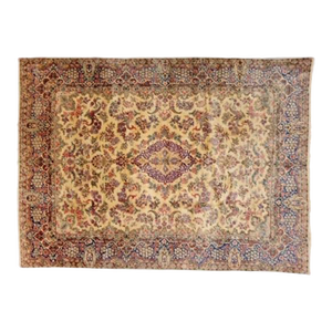 1960s Persian Lavar Kerman , 8'10' X 11'10"