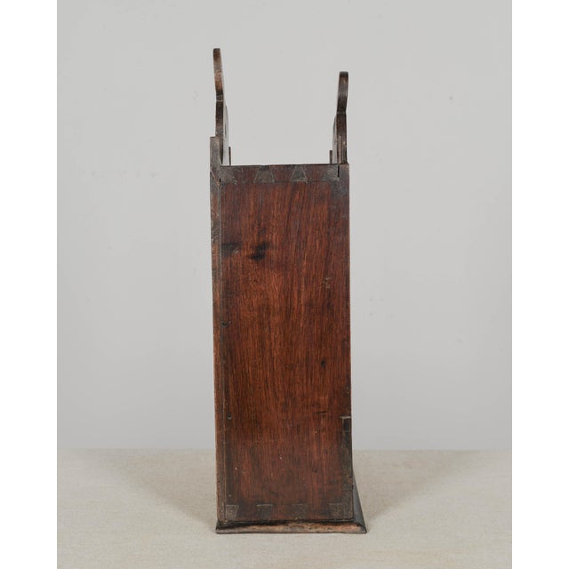 Wood 19th Century French Provençal Walnut Fariniere, or Flour Box For Sale - Image 7 of 11