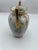 Early 20th Century Antique Nippon Porcelain Hand Painted Gilded Panel Double Handle Vase For Sale - Image 5 of 8