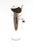This elegant tall chic vintage signed Italian vintage ribbed silver plate cocktail mixer or pitcher with elongated spoon...