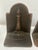 1980s Pair of 1980s Cast Iron Lighthouse Bookends For Sale - Image 5 of 7