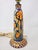Ceramic Antique Jules Verlingue Faience Lamp - Hand Painted Irises - 9" Tall -Signed Jv - France For Sale - Image 7 of 13