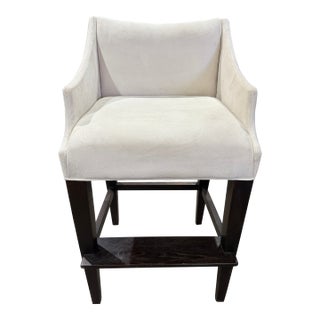 Williams Sonoma "Belvedere" Bar Stool For Sale