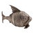 1900s Antique Silver Fish Salt Shaker For Sale