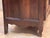 18th Century French Walnut Buffet With Carved Urn of Flowers For Sale - Image 10 of 13