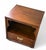Mid-Century Modern 1970s Henredon Chinoiserie Mid-Century Modern Walnut Nightstand For Sale - Image 3 of 5